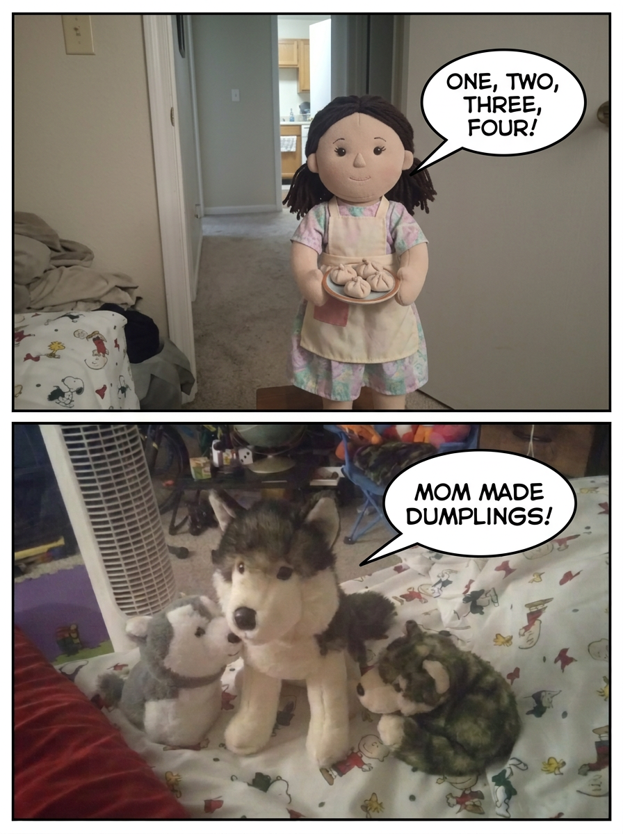 Kitchen Call for the Pack (page 2 of 4)