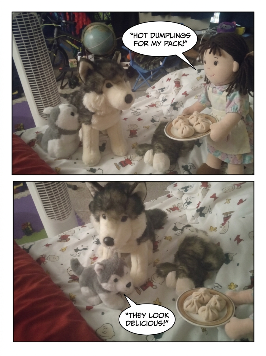 Kitchen Call for the Pack (page 3 of 4)
