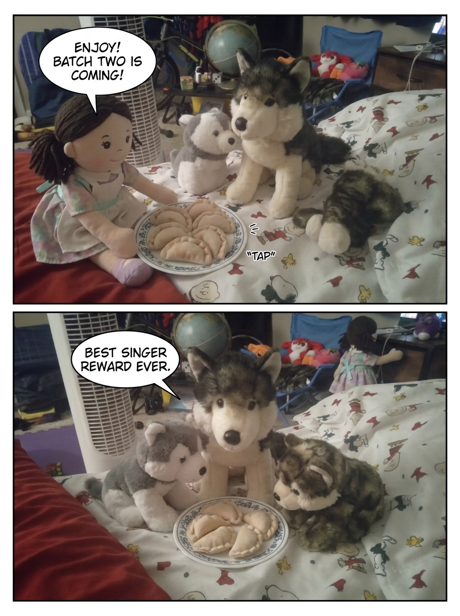 Kitchen Call for the Pack (page 4 of 4)