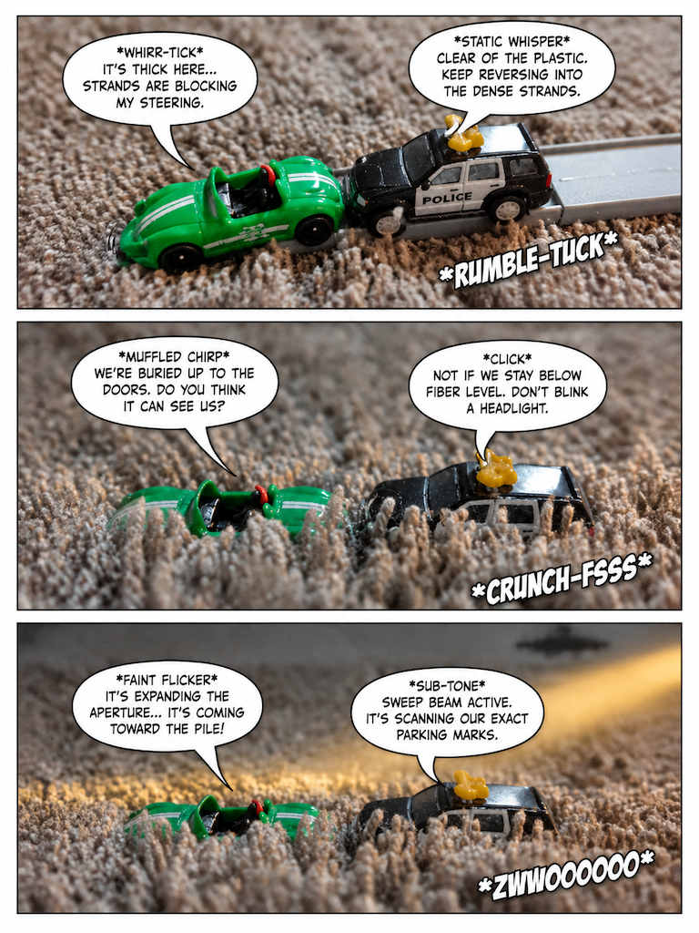 Lights Out on the Carpet (page 2 of 4)