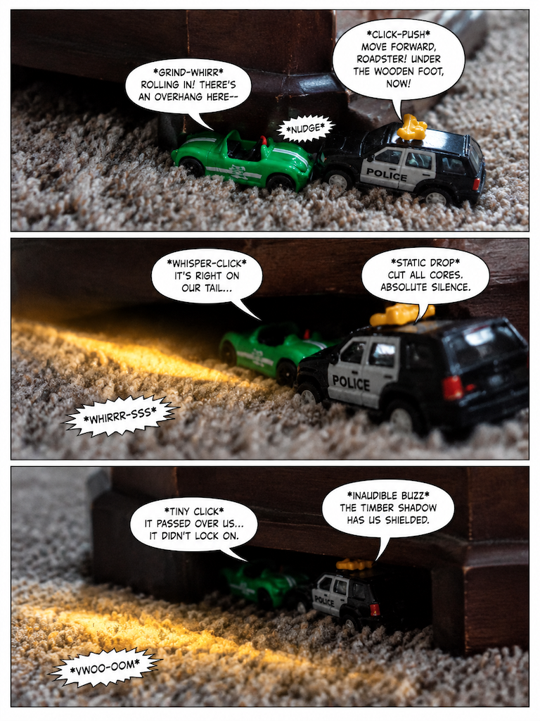 Lights Out on the Carpet (page 3 of 4)