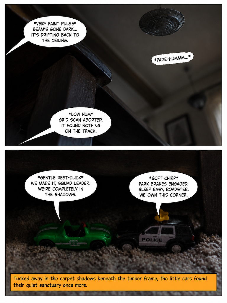 Lights Out on the Carpet (page 4 of 4)