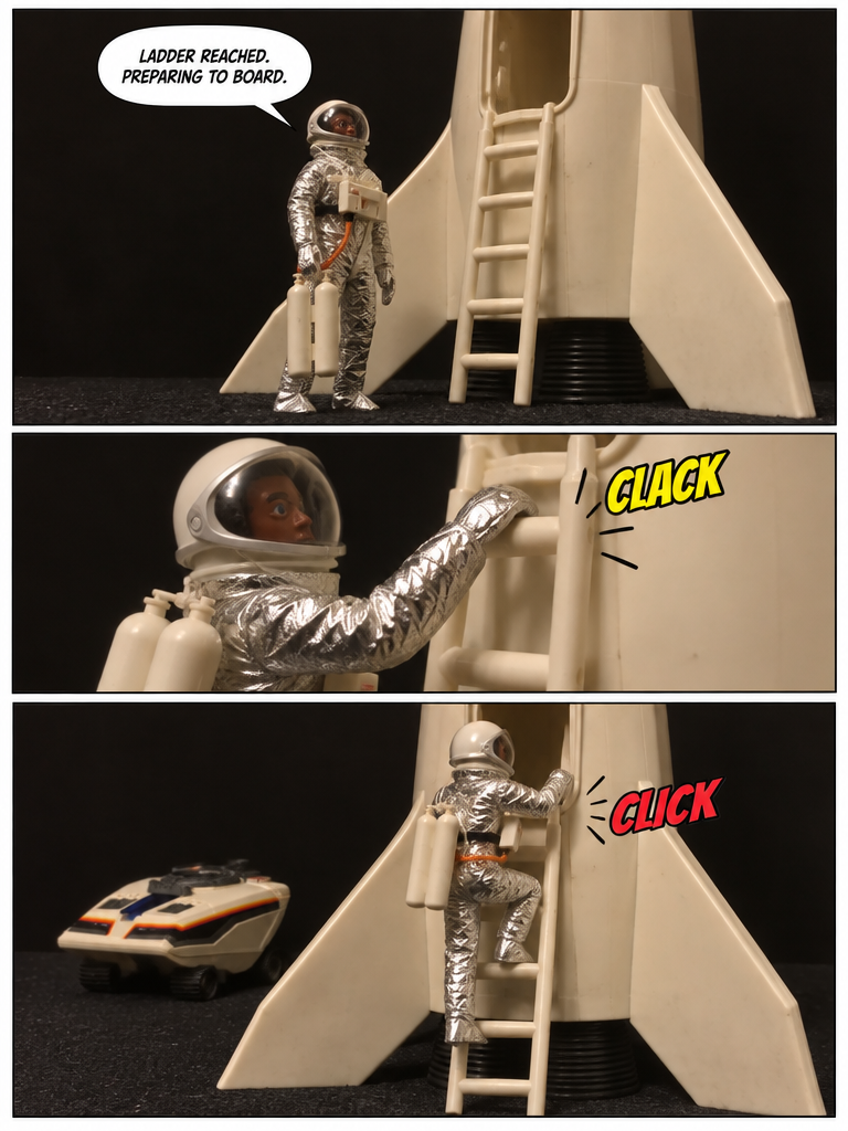 Departure from the Barren Sector (page 2 of 4)
