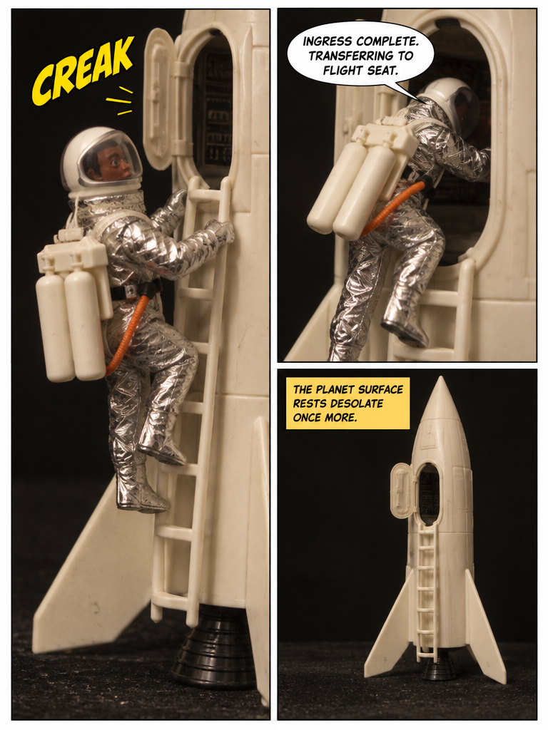 Departure from the Barren Sector (page 3 of 4)