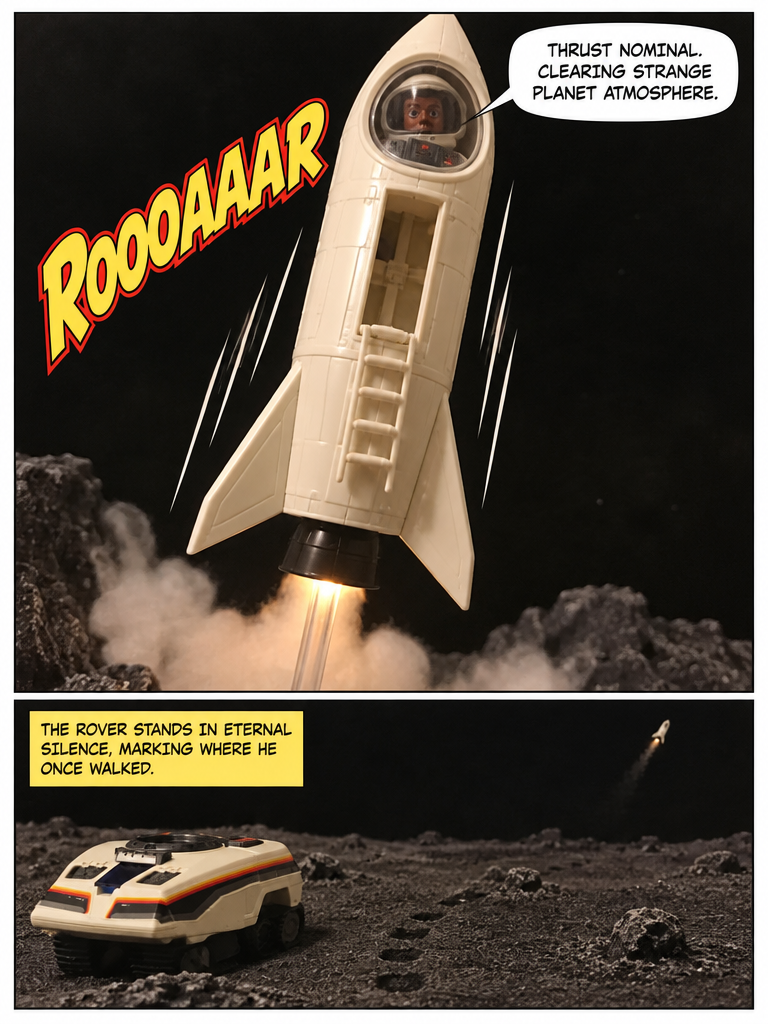 Departure from the Barren Sector (page 4 of 4)
