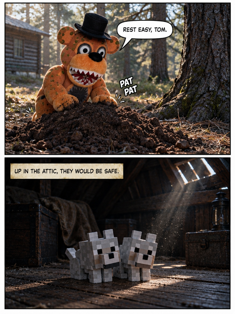 A totally normal server part 3 (page 2 of 4)