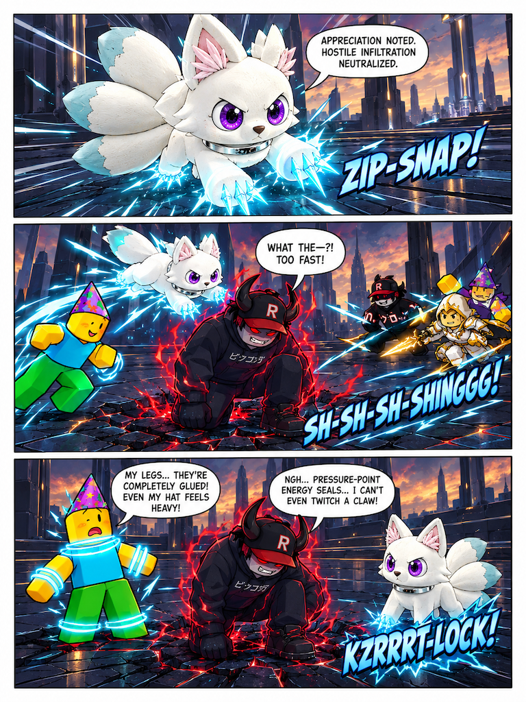 Descent to the Deepest Cell (page 2 of 40)