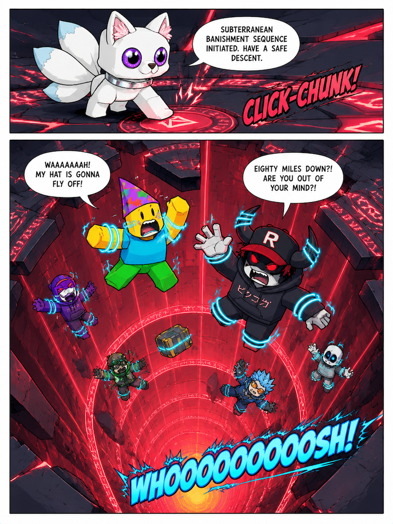 Descent to the Deepest Cell (page 3 of 40)