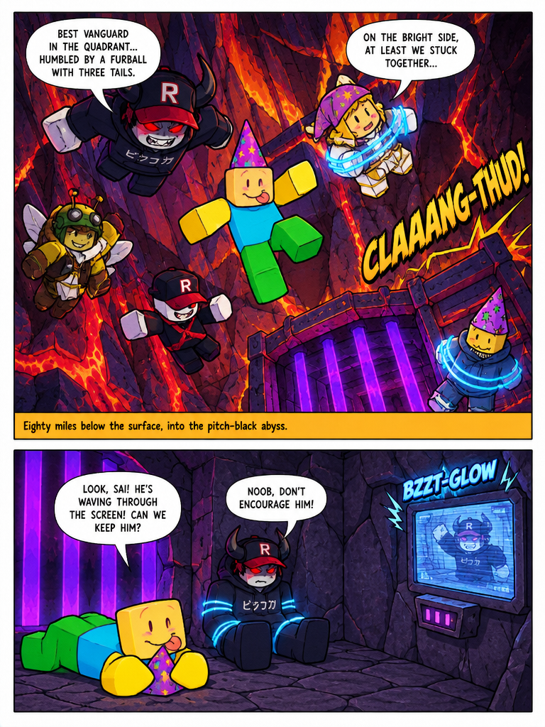 Descent to the Deepest Cell (page 4 of 40)