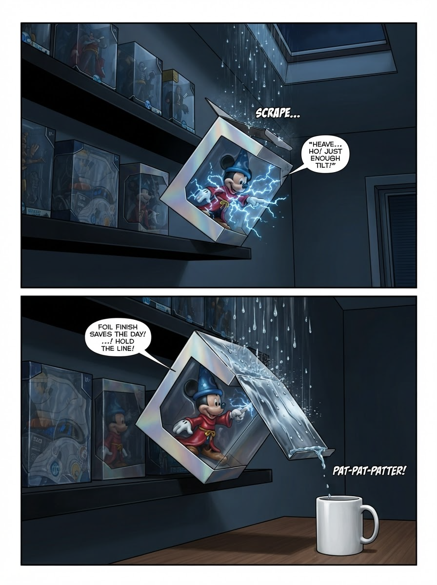 Mint Condition Conjuring (page 2 of 8)