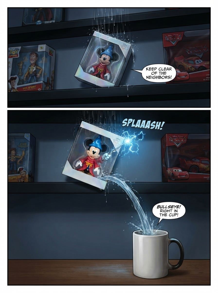 Mint Condition Conjuring (page 3 of 8)