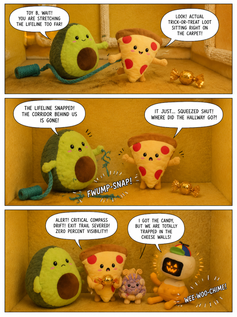 Escape from the Plush Backrooms (page 2 of 4)