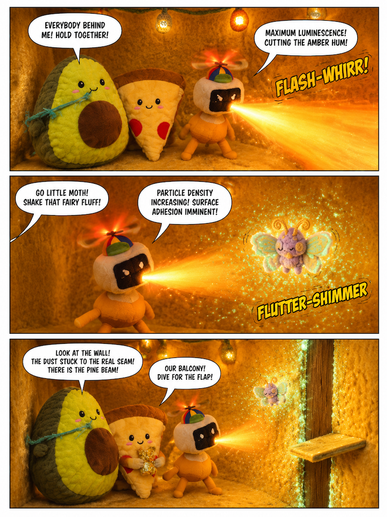 Escape from the Plush Backrooms (page 3 of 4)