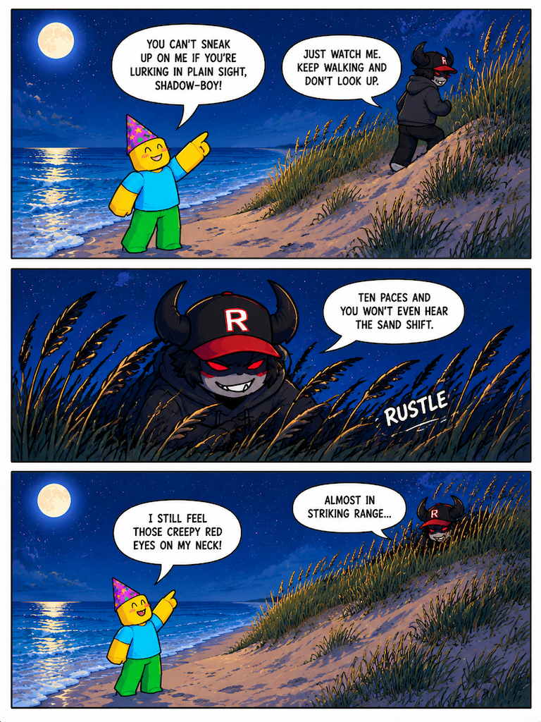 Starlit Shores (page 5 of 8)