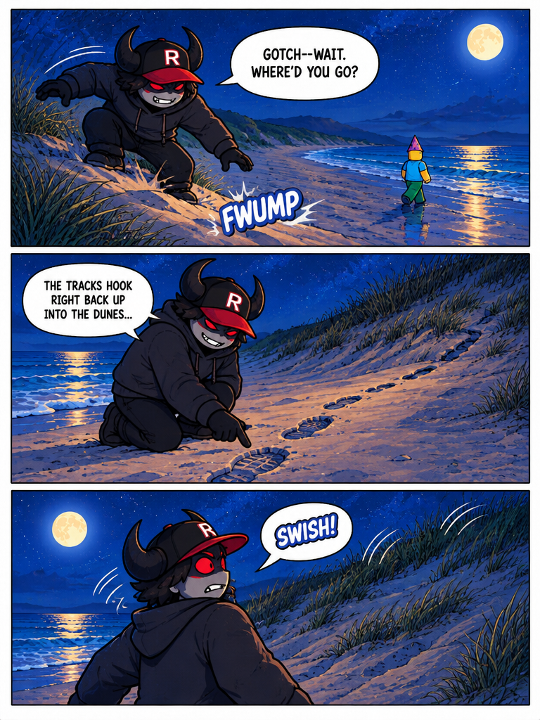 Starlit Shores (page 6 of 8)