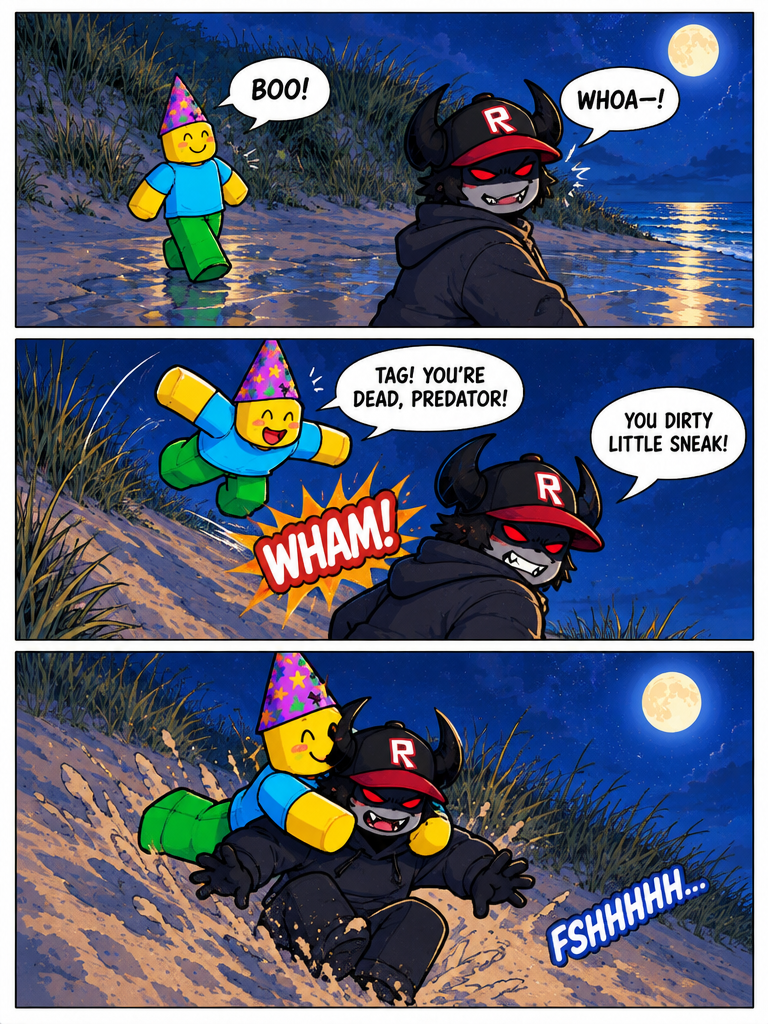 Starlit Shores (page 7 of 8)