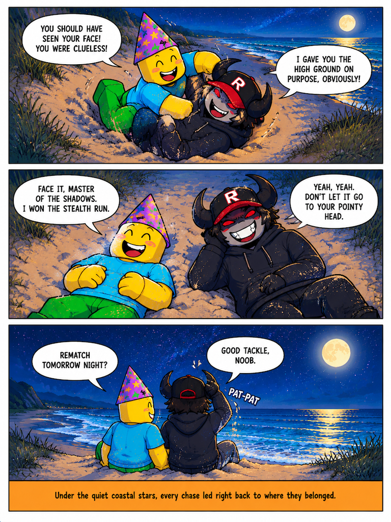 Starlit Shores (page 8 of 8)