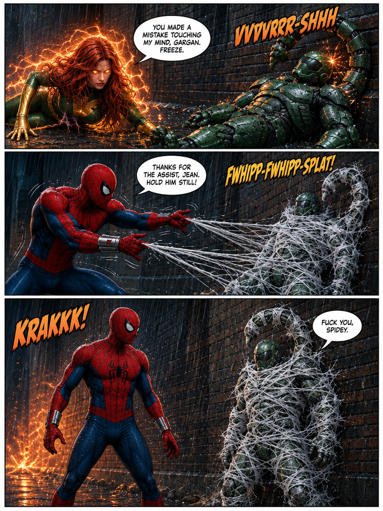 Spiderman: Can't go back comic series (page 3 of 4)