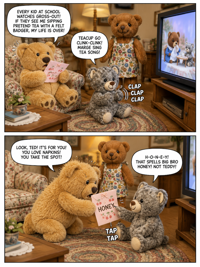 A Ruined Half-Term (page 2 of 4)