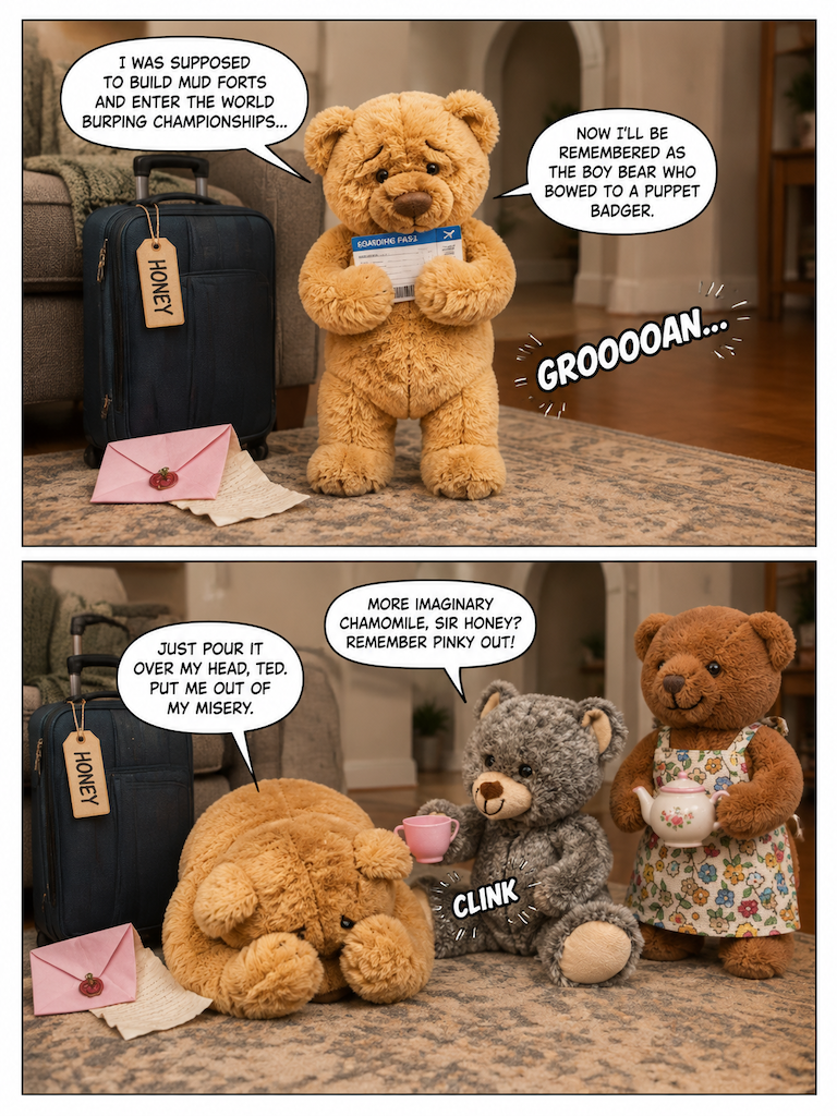 A Ruined Half-Term (page 4 of 4)