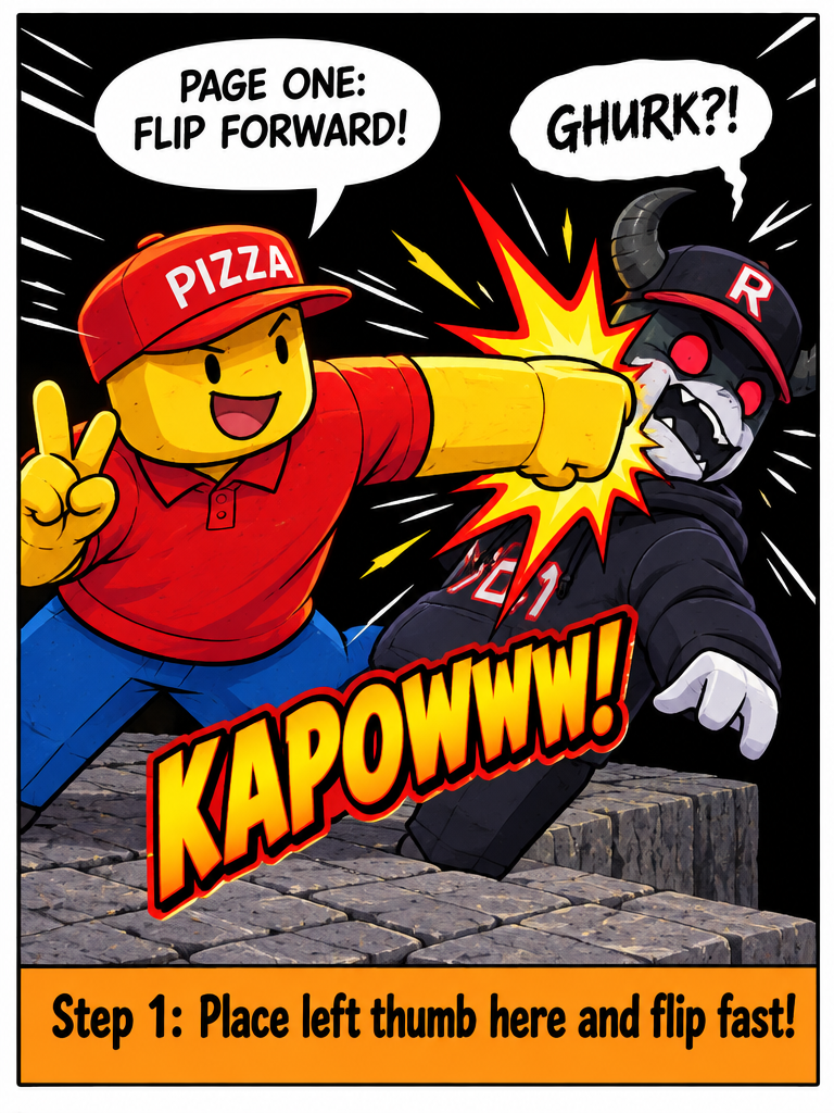 The Flip-O-Rama Showdown (page 2 of 4)