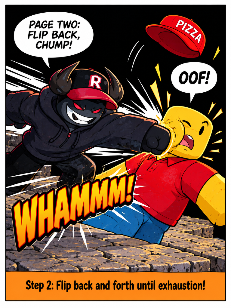 The Flip-O-Rama Showdown (page 3 of 4)