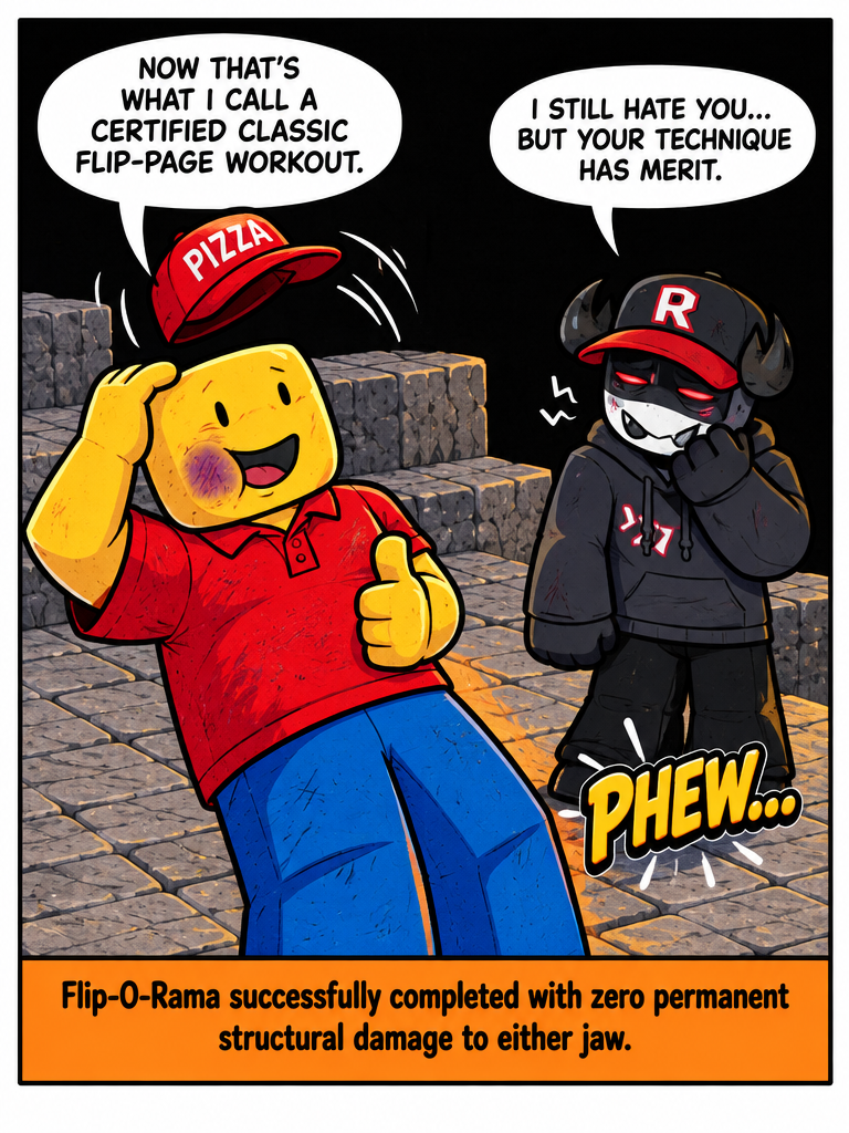 The Flip-O-Rama Showdown (page 4 of 4)