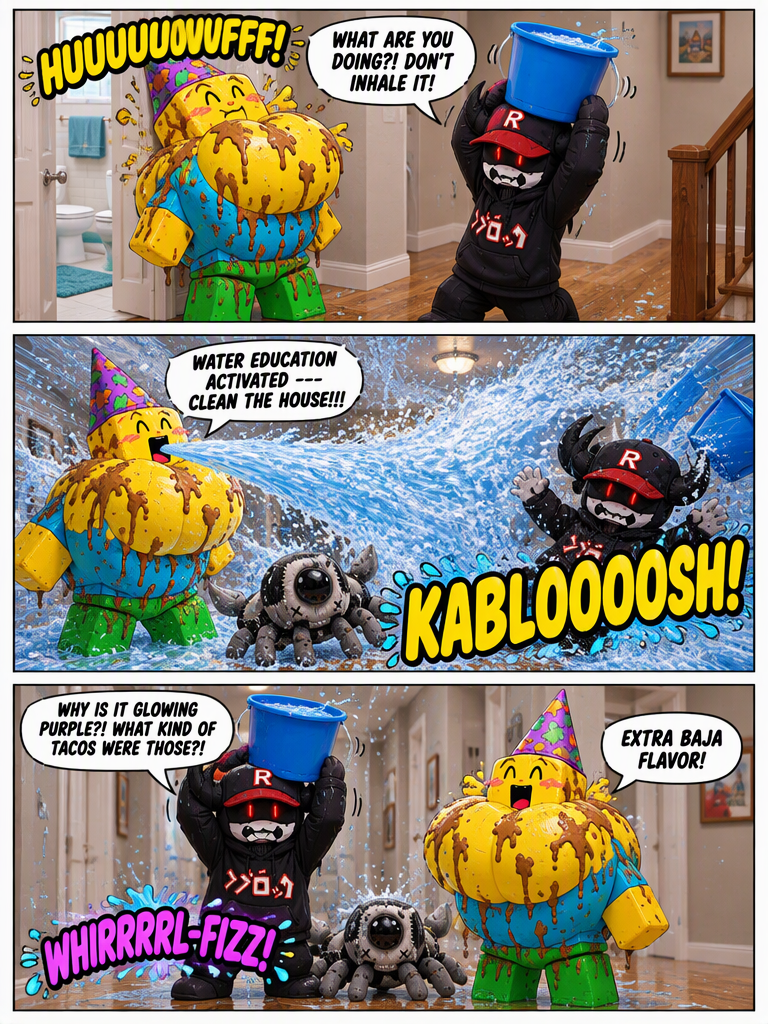 The Great Taco Deluge (page 2 of 12)