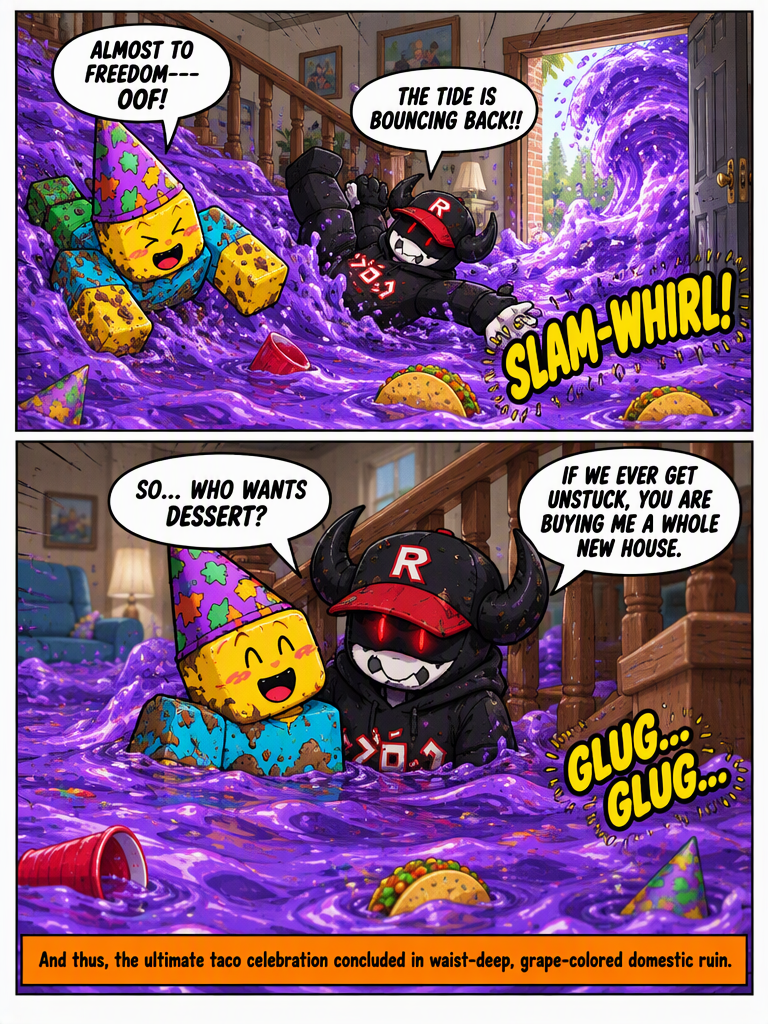 The Great Taco Deluge (page 4 of 12)
