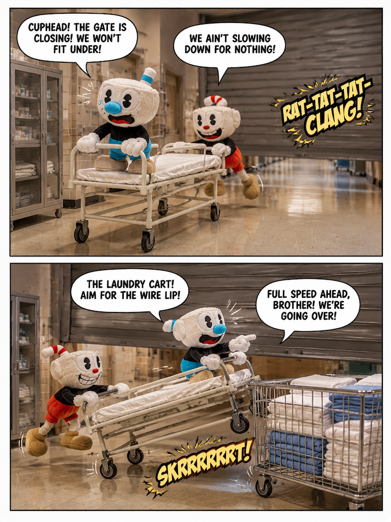 The Great Gurney Getaway (page 2 of 4)