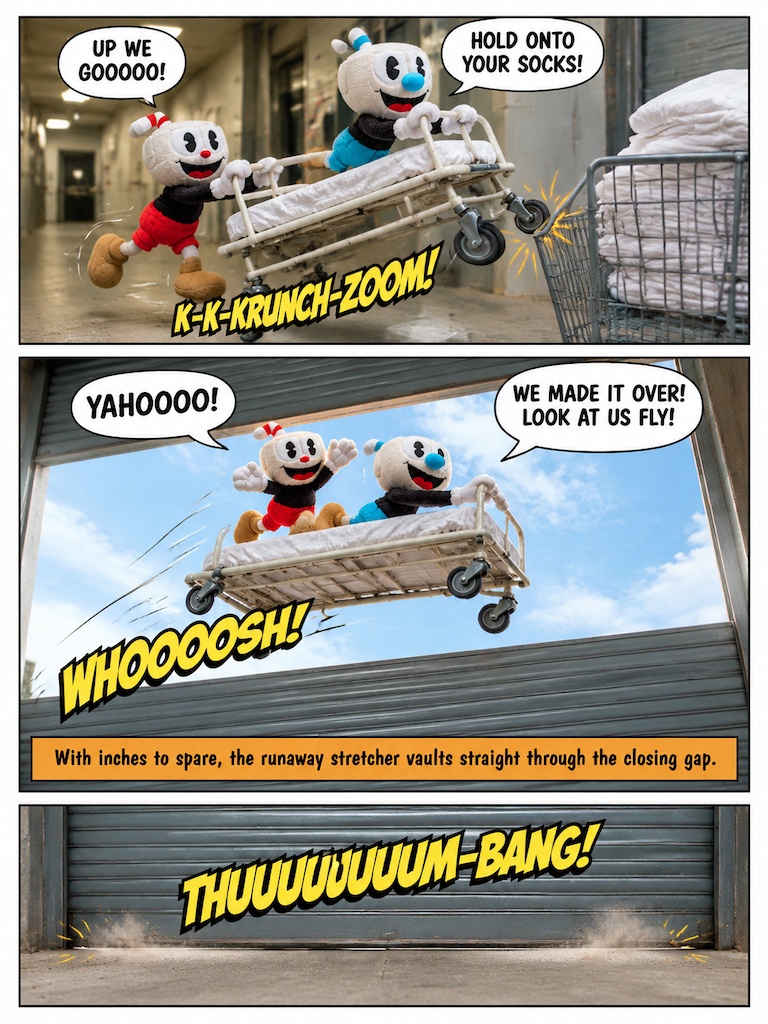 The Great Gurney Getaway (page 3 of 4)