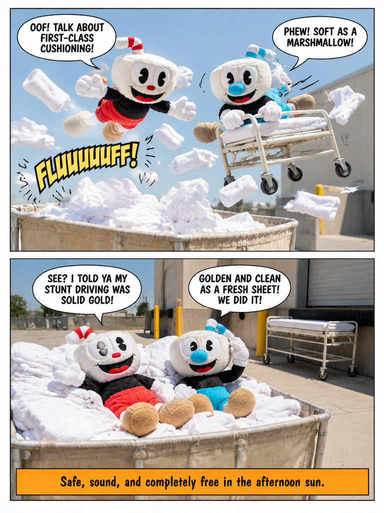 The Great Gurney Getaway (page 4 of 4)