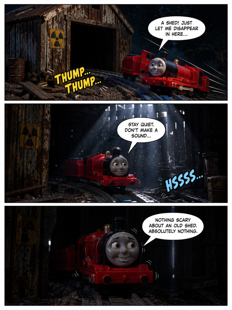 Shadows on the Line (page 2 of 4)