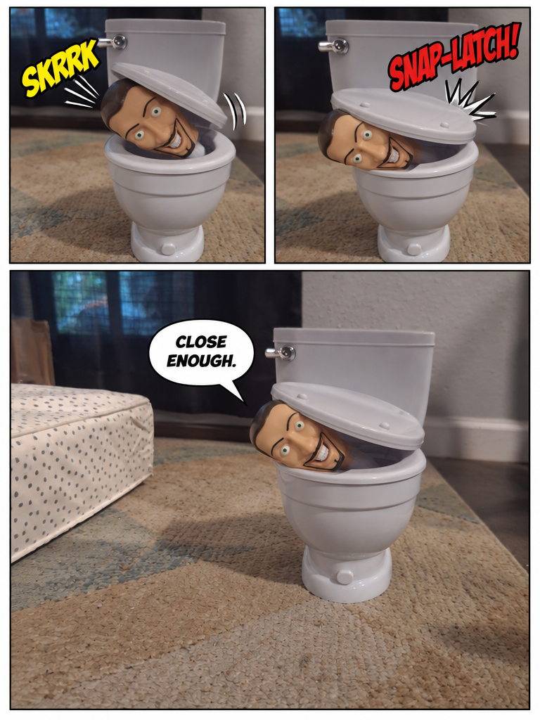 Lid Lock Down (page 4 of 4)