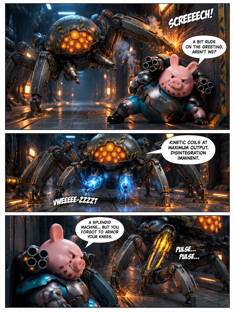 The Iron Arachnid (page 2 of 4)