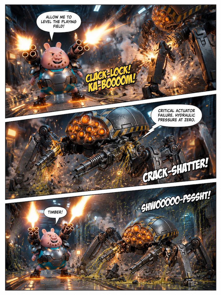 The Iron Arachnid (page 3 of 4)