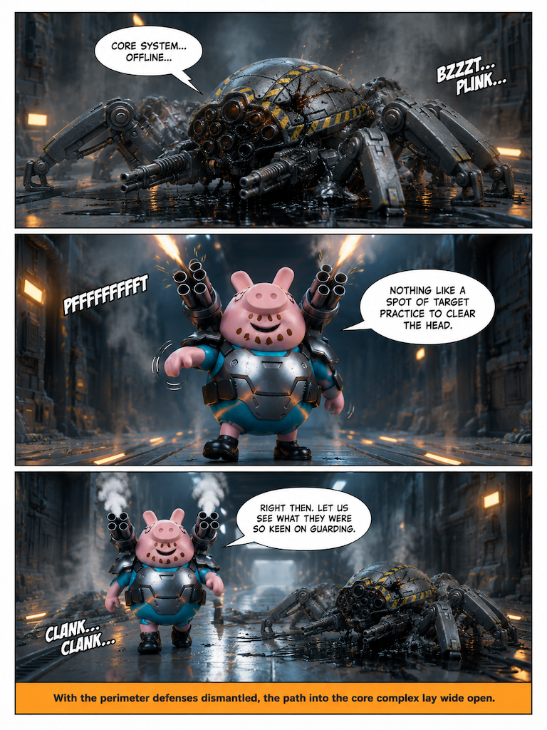 The Iron Arachnid (page 4 of 4)