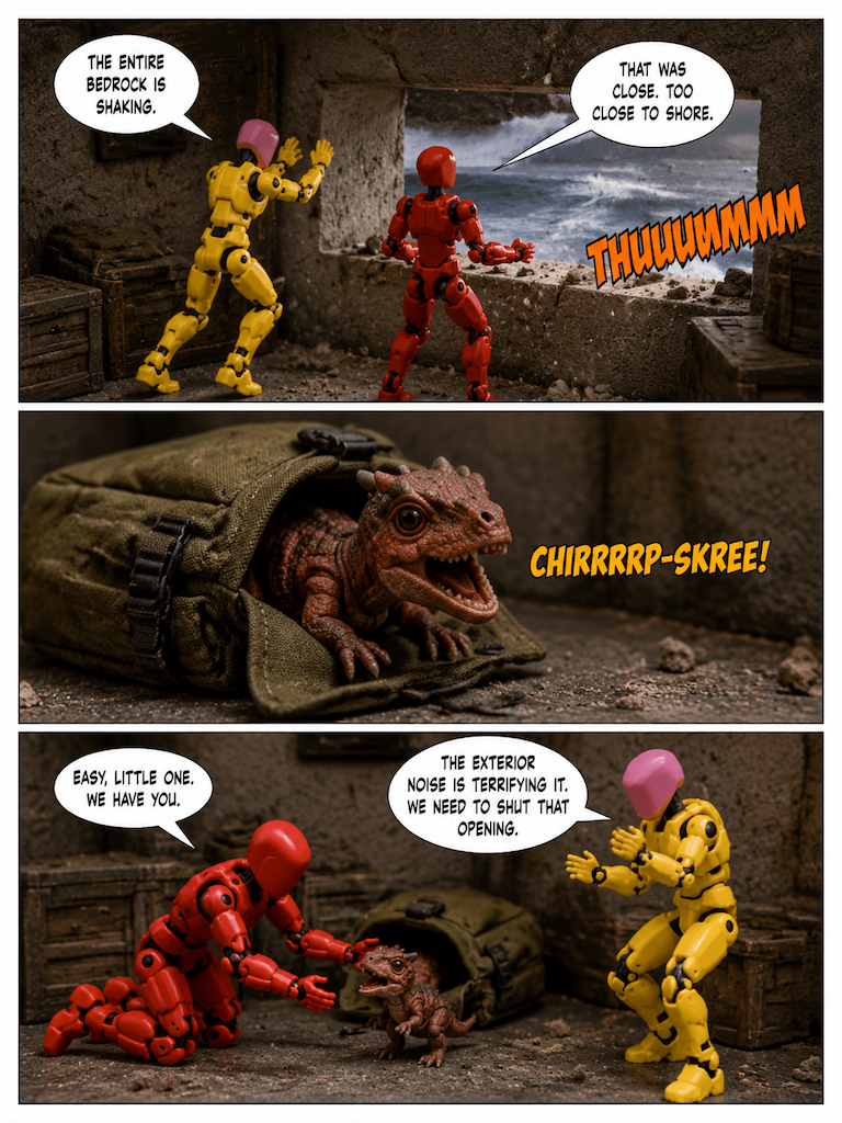 Depths of the Strait (page 2 of 4)