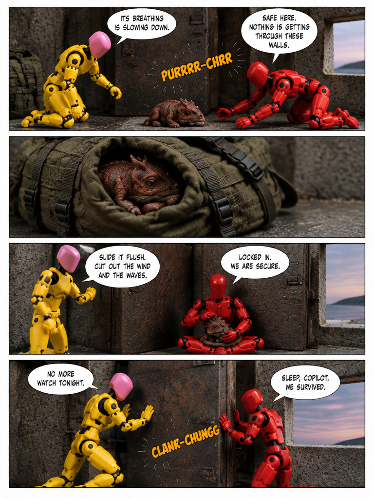 Depths of the Strait (page 3 of 4)