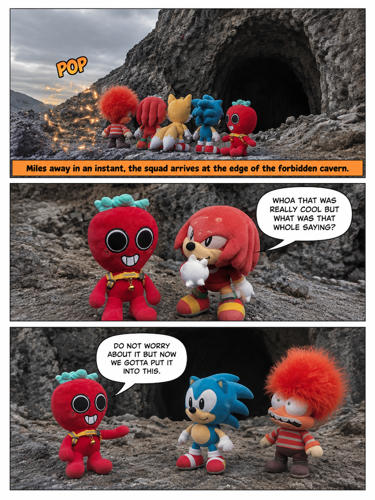 The Element Squad Cave Mission (page 2 of 4)