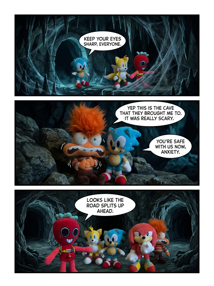 The Element Squad Cave Mission (page 3 of 4)
