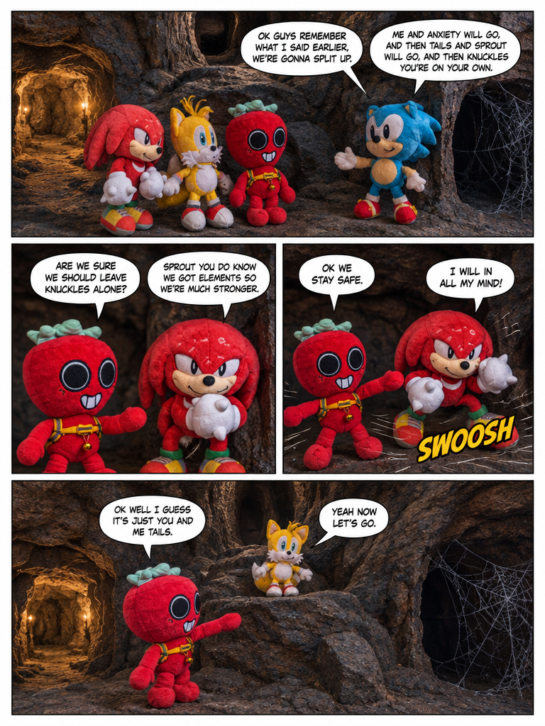 The Element Squad Cave Mission (page 4 of 4)