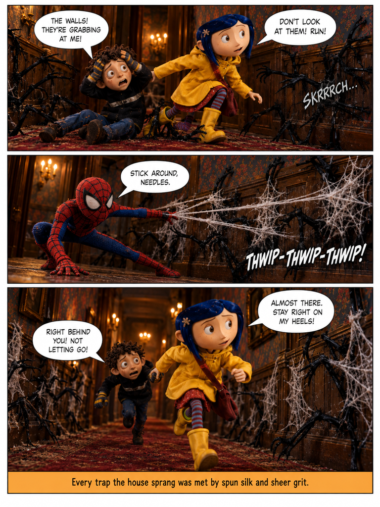 Tangled Shadows and Spun Silk (page 2 of 4)