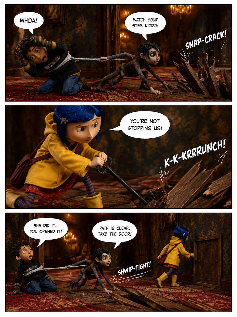 Tangled Shadows and Spun Silk (page 3 of 4)