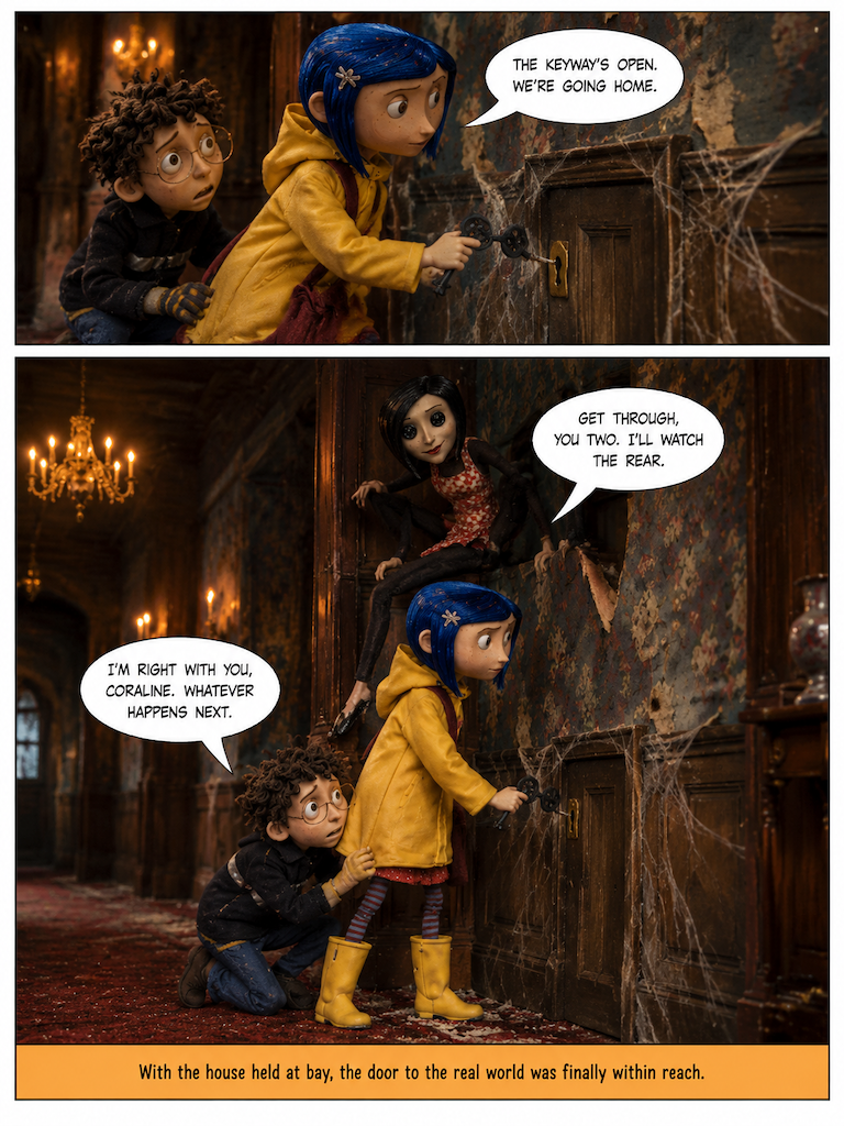 Tangled Shadows and Spun Silk (page 4 of 4)