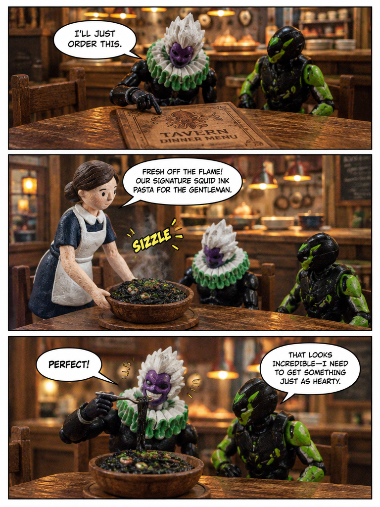 Dinner in Dressrosa (page 2 of 4)