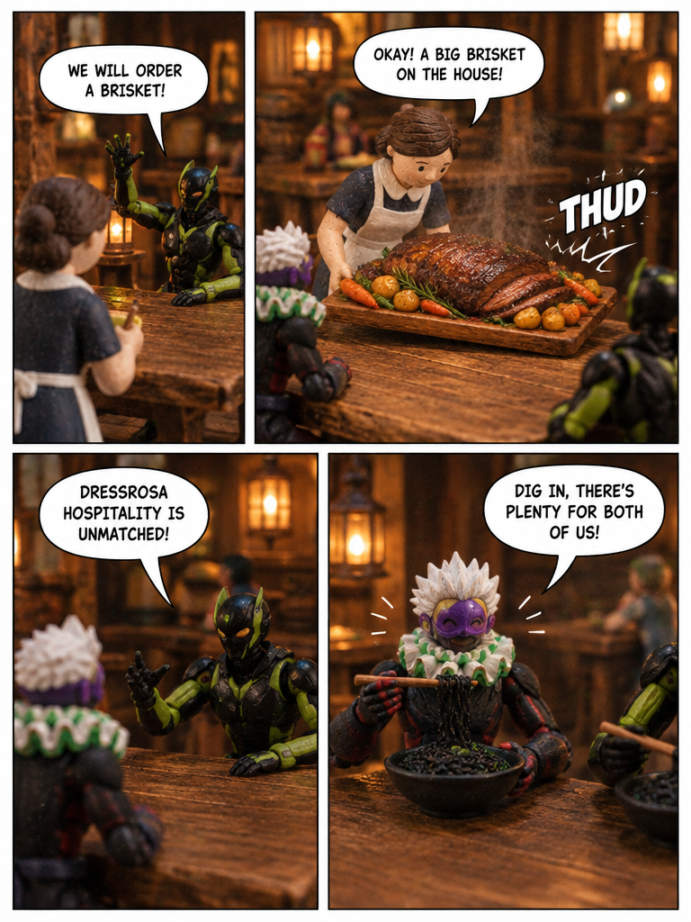 Dinner in Dressrosa (page 3 of 4)