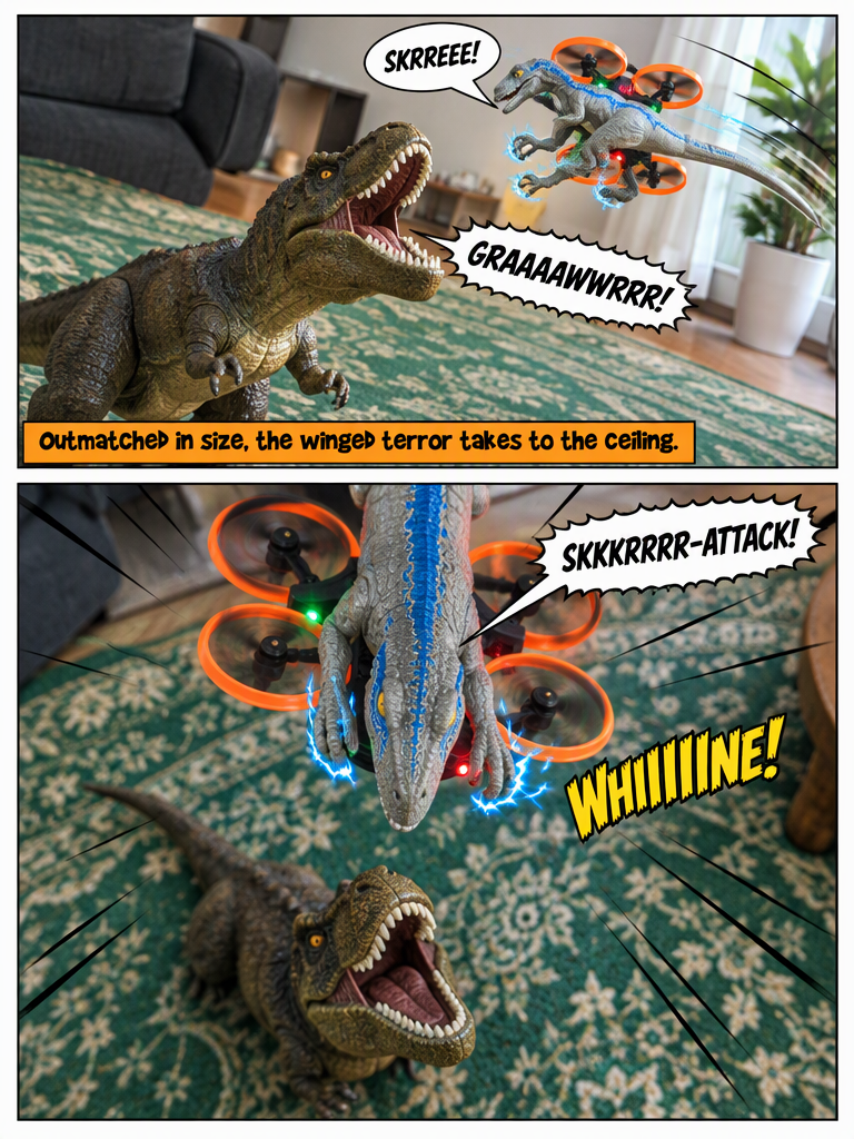 The Supercharged Raptor's Feast (page 2 of 8)