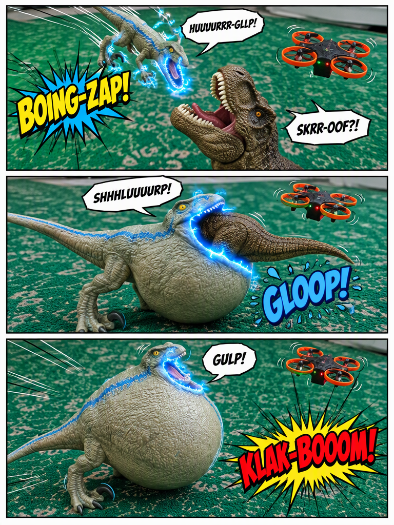 The Supercharged Raptor's Feast (page 3 of 8)