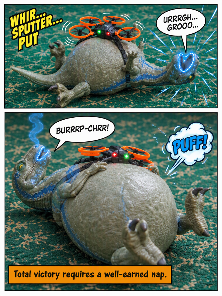 The Supercharged Raptor's Feast (page 4 of 8)